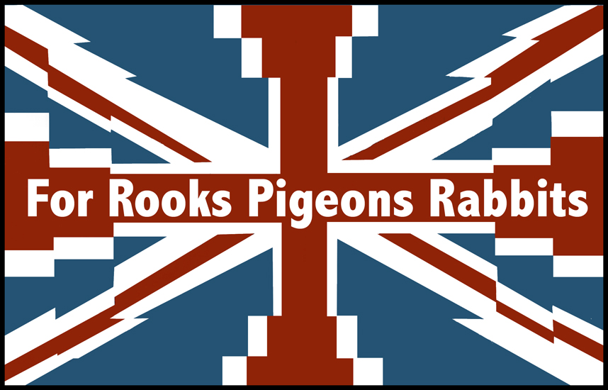 Friday April 2nd (2010) Rooks Pigeons Rabbits width=