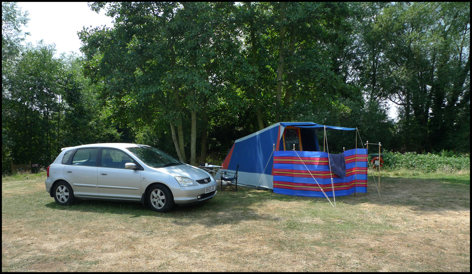 Wednesday July 17th (2013) Camping in Oxford width=
