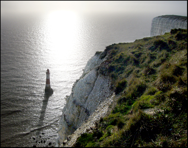 Sunday February 6th (2011) Beachy Head Lighthouse. width=
