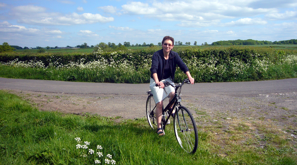 Sunday May 18th (2008) A Bike Ride width=