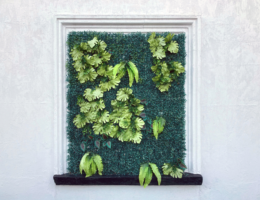 Monday December 1st (2025) Plastic 'living' window