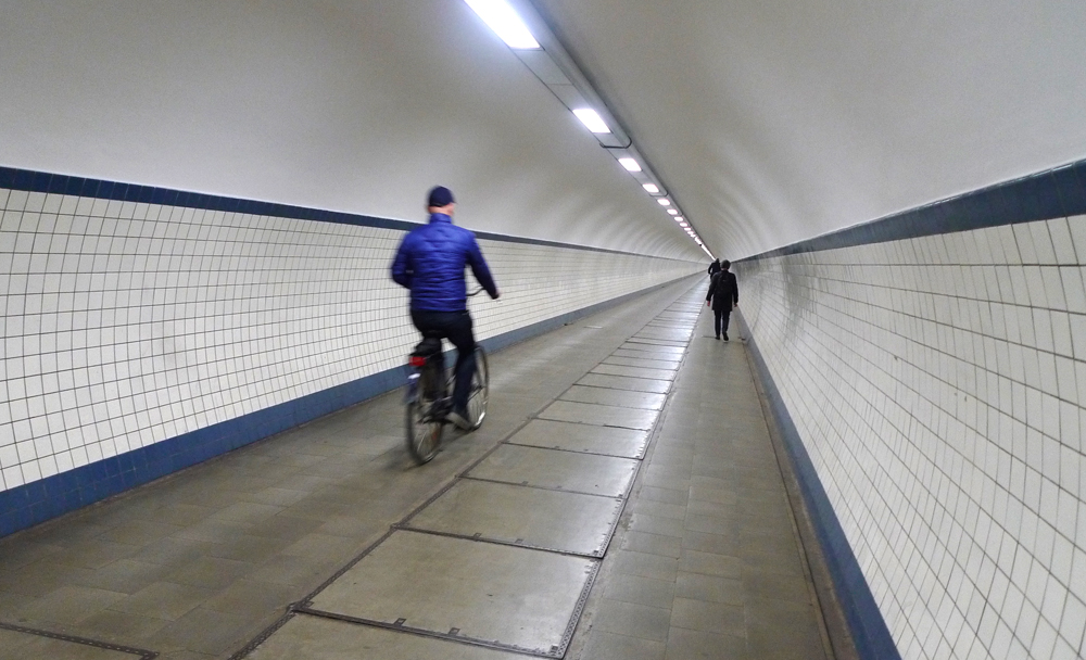 Thursday October 20th (2022) Sint-Anna Tunnel under the River Scheldt width=