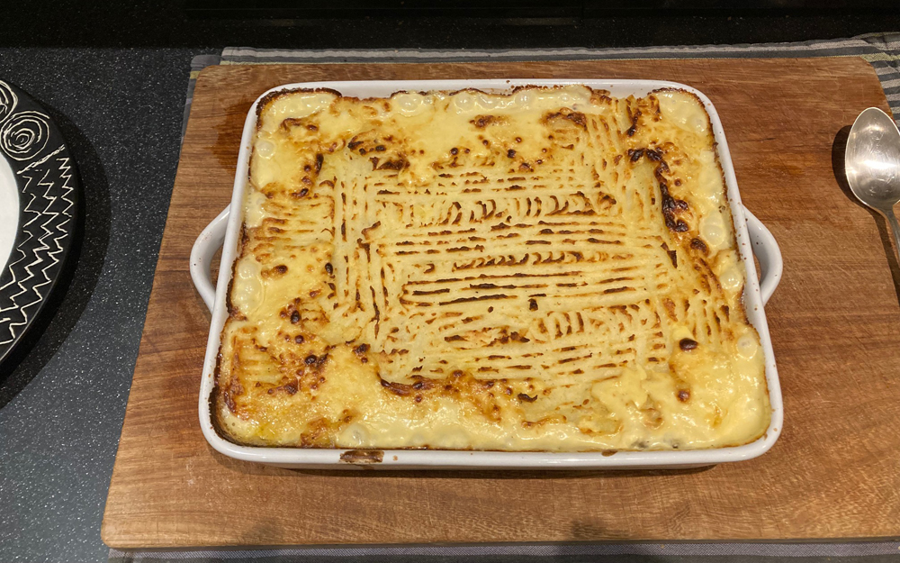 Saturday January 11th (2025) Jamie's fantastic fish pie