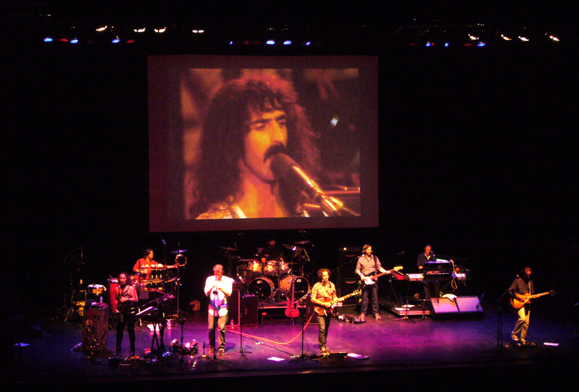 Thursday December 1st (2011) Zappa plays Zappa width=