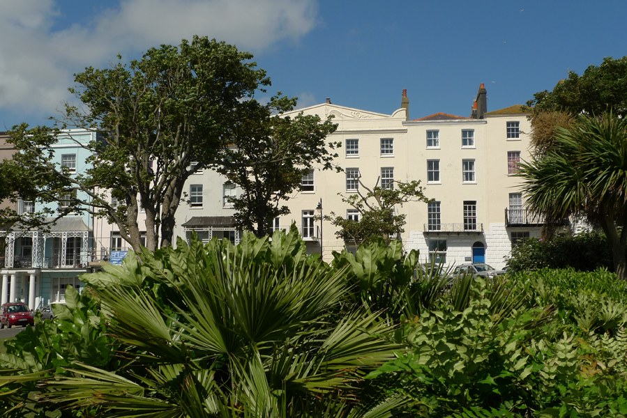 Tuesday July 7th (2015) Wellington Square, Hastings. width=