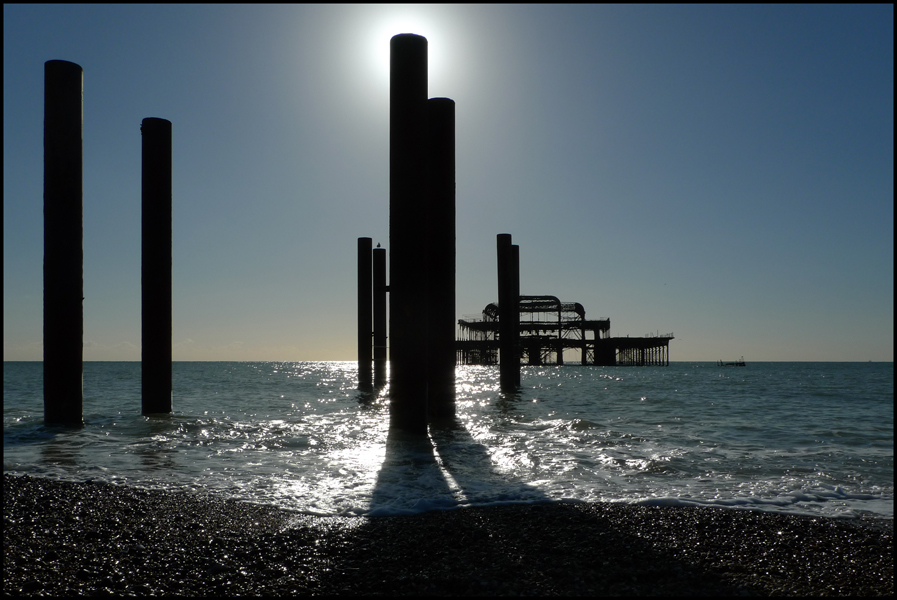 Wednesday November 10th (2010) West Pier, Brighton width=