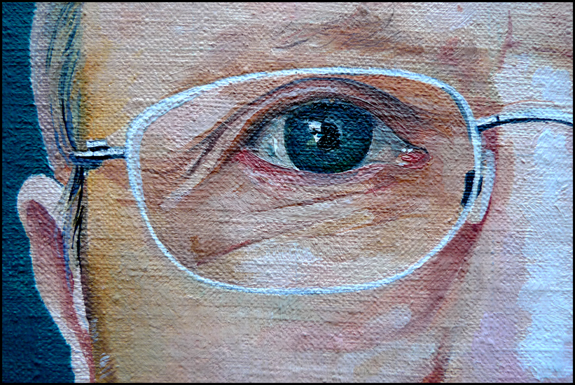 Wednesday July 24th (2013) Working on the eyes today width=