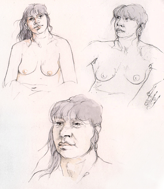 Friday May 8th (2026)&nbsp;Life Drawing at the All Saint's Centre