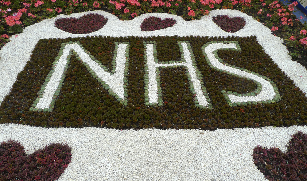 Monday June 28th (2021) Carpet Gardens flower display on Eastbourne promenade width=