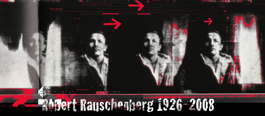 Tuesday May 13th (2008) Robert Rauschenberg 1926-2008 width=