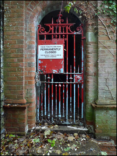 Saturday December 11th (2010) Permanently closed. width=