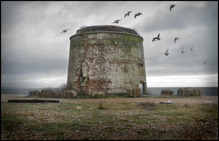 Wednesday January 12th (2011) Martello Tower No.64 width=