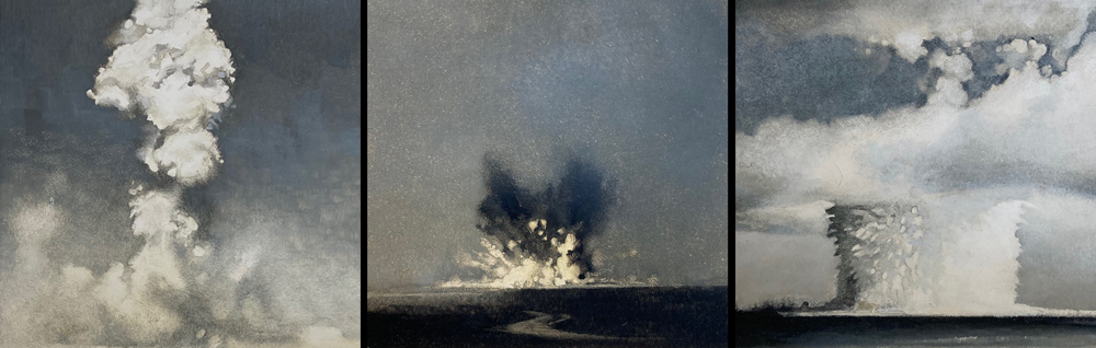 Sunday February 15th (2026) Atomic bombs width=