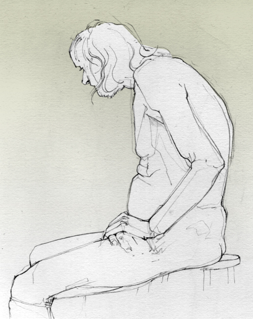 Friday February 16th (2024) Life Drawing at All Saints width=