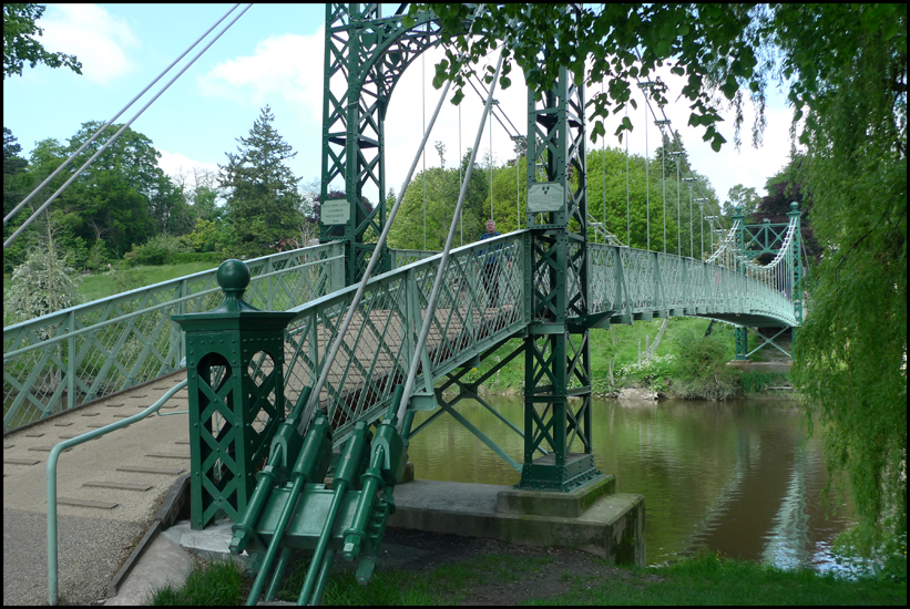 Friday May 31st (2013) Bridge over the River Severn. width=