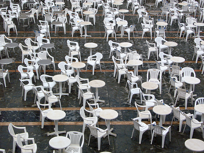 Tuesday August 15th (2006) Tables and Chairs width=