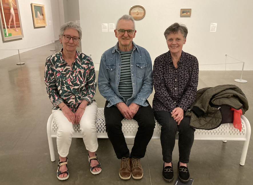 Saturday April 18th (2026) Euan Uglow at the MK Gallery width=