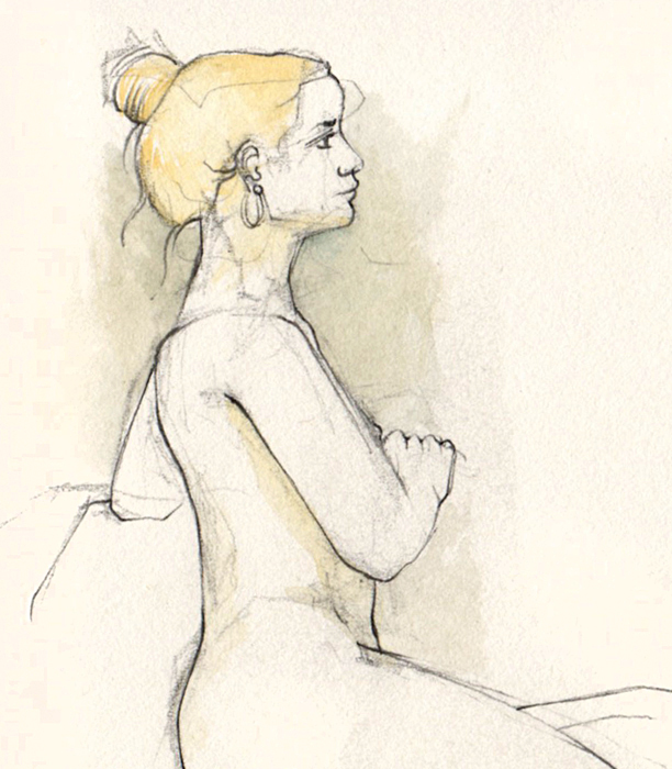 Friday October 9th (2020) Life Drawing at All Saints. width=