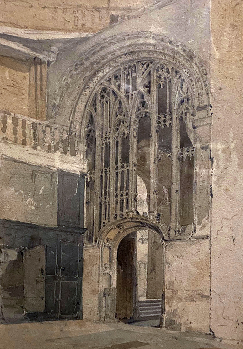 Sunday February 1st (2026) John Sell Cotman width=