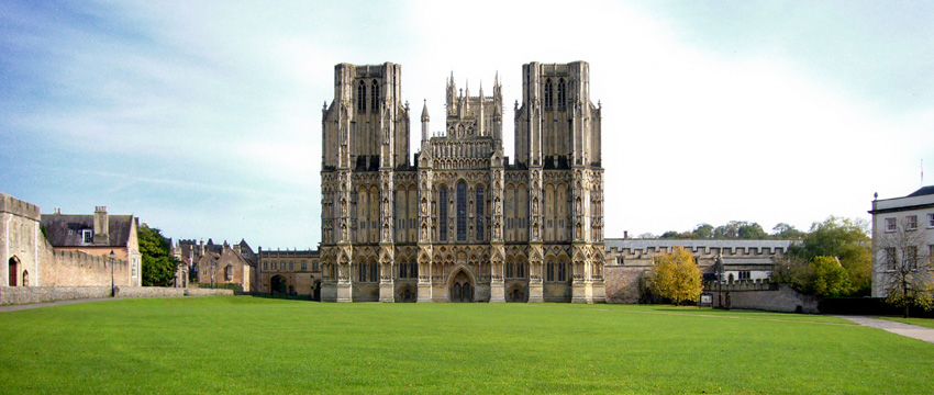 Wednesday January 24th (2007) Wells Cathedral width=