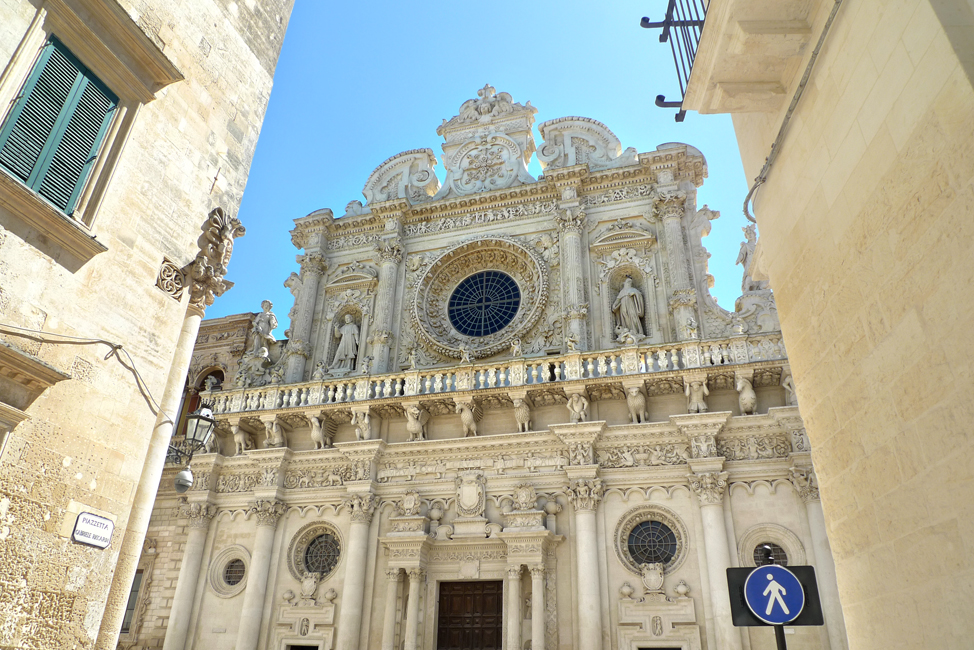 Friday May 15th (2026) Today we are visiting Citta di Lecce width=