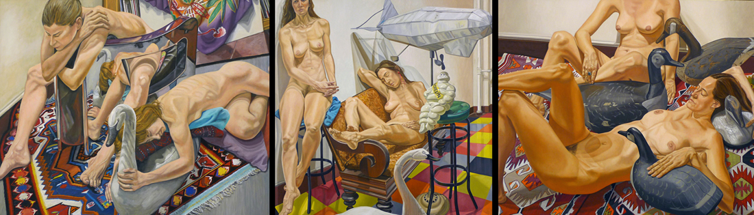 Tuesday March 27th (2018) Philip Pearlstein ... width=