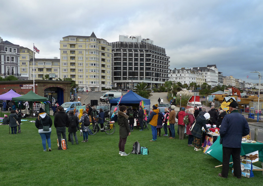 Saturday November 6th (2021) Global Day for Climate Justice - Eastbourne width=