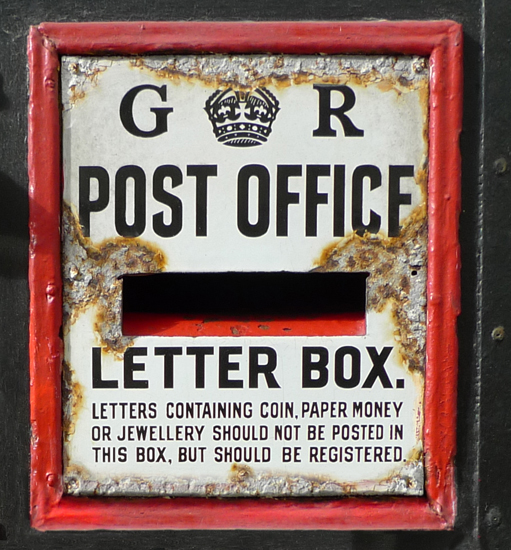 Sunday March 4th (2012) Letter Box width=