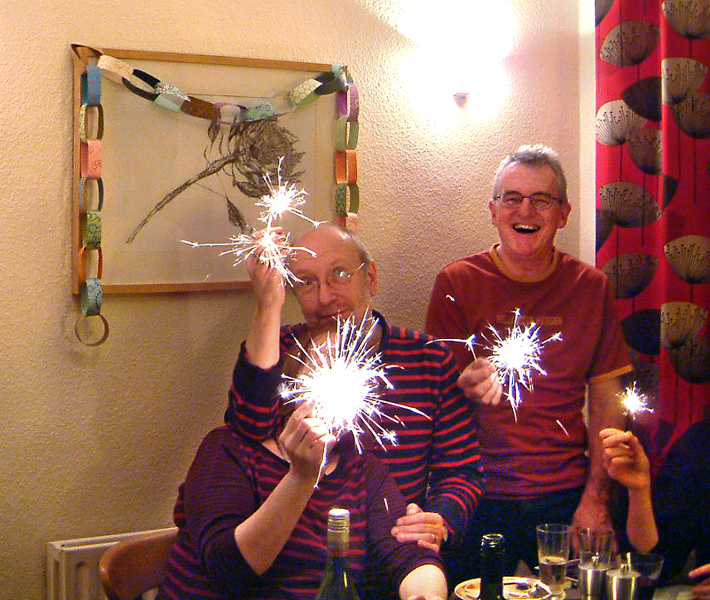 Tuesday December 31st (2013) Sparklers width=