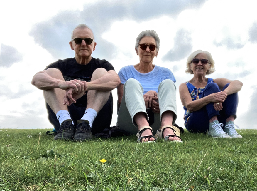 Saturday May 3rd (2025) On the South Downs Way width=
