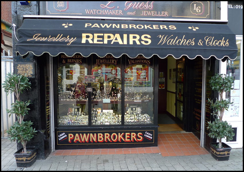 Wednesday January 27th (2010) Pawnbrokers width=