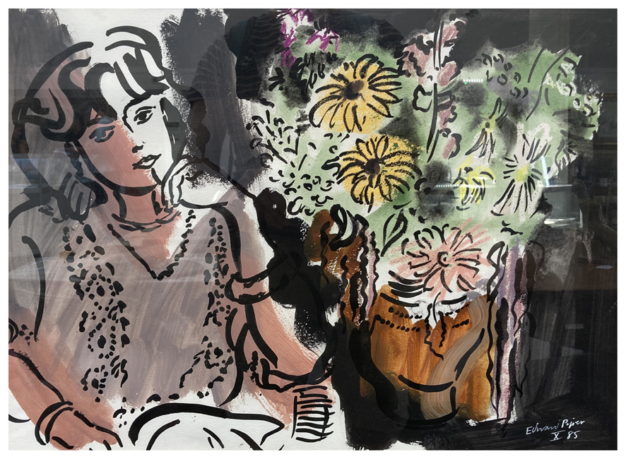 Saturday July 25th (2026) Painting by Edward Piper width=
