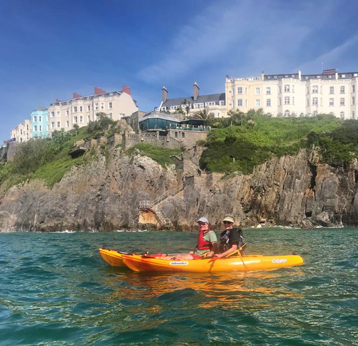 Tuesday June 15th (2021) Off South beach, Tenby width=