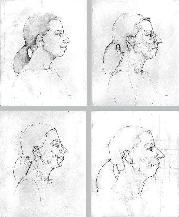 Thursday April 30th (2026)&nbsp;Profile drawing with Euan Uglow