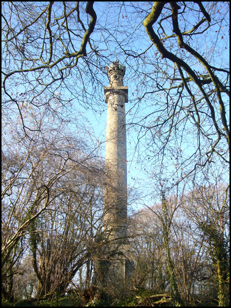 Monday January 12th (2009) The Hood Monument width=