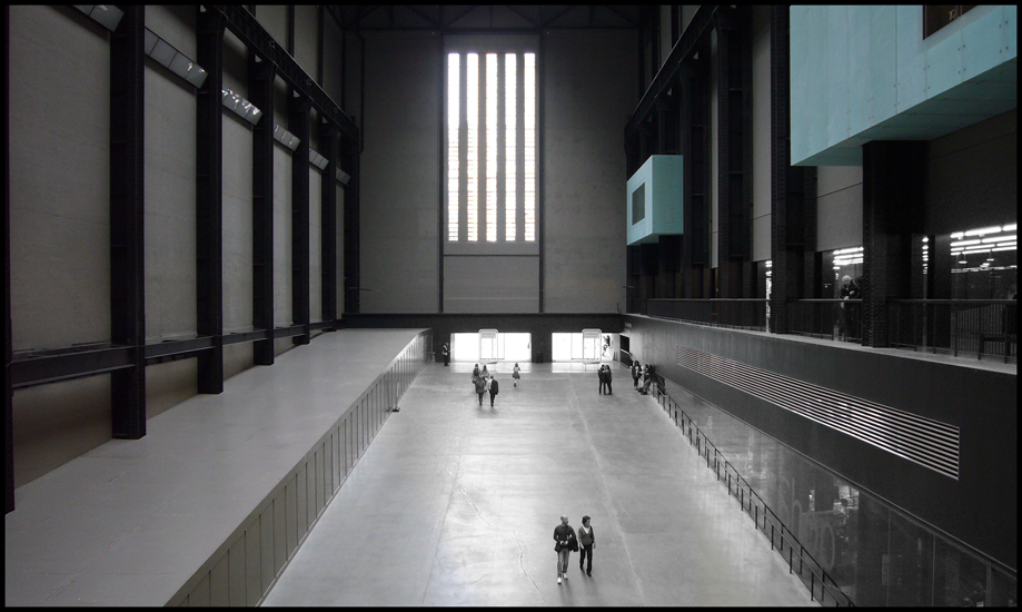 Wednesday October 28th (2009) Turbine Hall, Tate Modern. width=