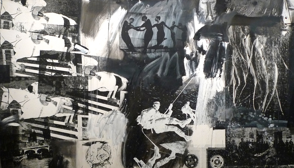 Monday November 3rd (2025) A bit of Rauschenberg to fill this gap width=