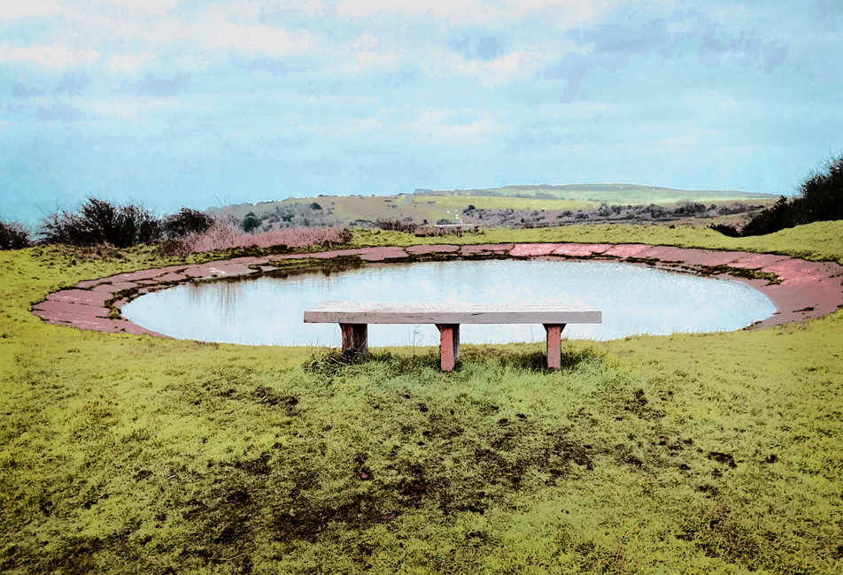 Friday December 26th (2025) The second dew pond width=