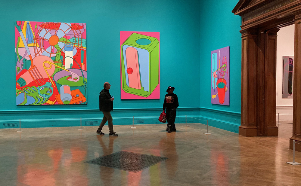 Saturday November 9th (2024) Michael Craig-Martin width=