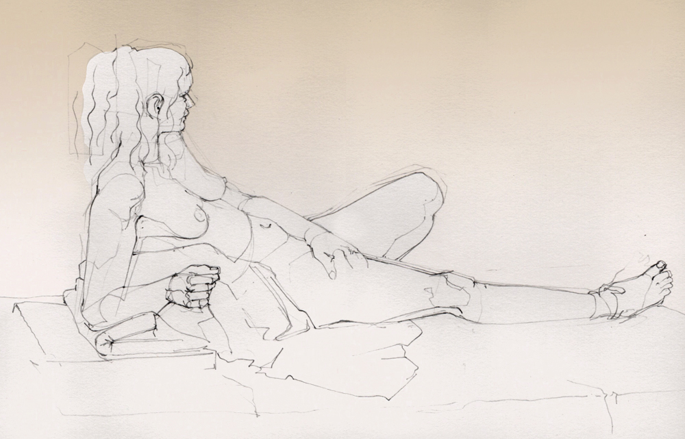Friday September 4th (2026) life drawing at the All Saints Centre, Lewese width=