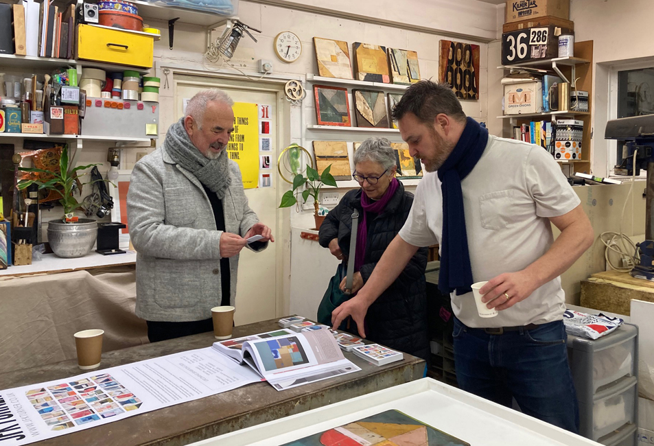 Saturday November 29th (2025) Private View at the Blue Monkey Studios width=