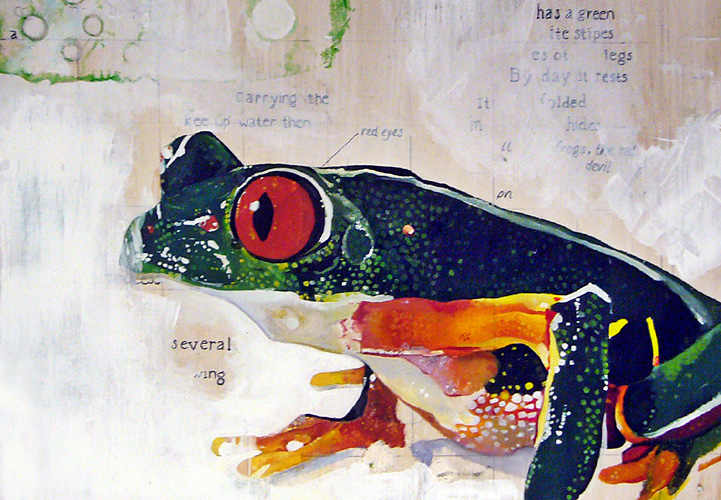Tuesday February 27th (2007) Vikki's Frog width=