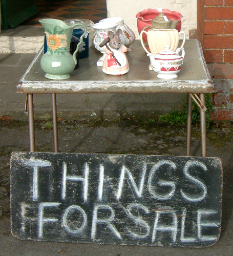 Sunday February 19th (2006) Things For Sale width=