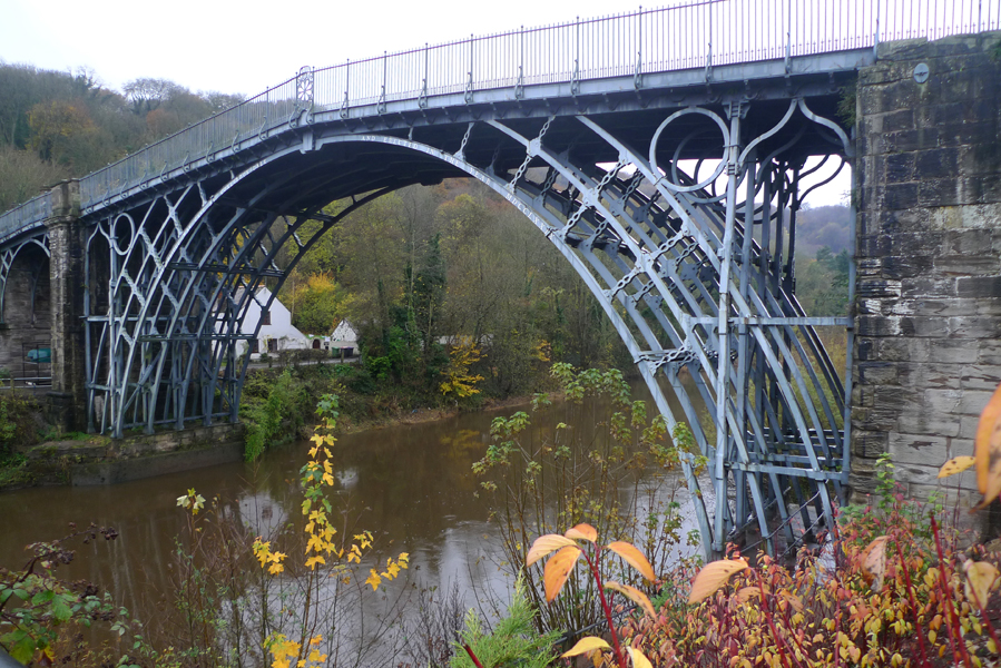 Sunday November 16th (2014) Ironbridge width=