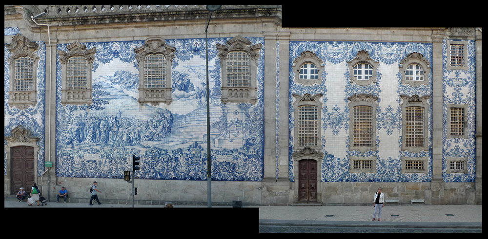Saturday October 5th (2019) Probably the most photographed building in Porto. width=