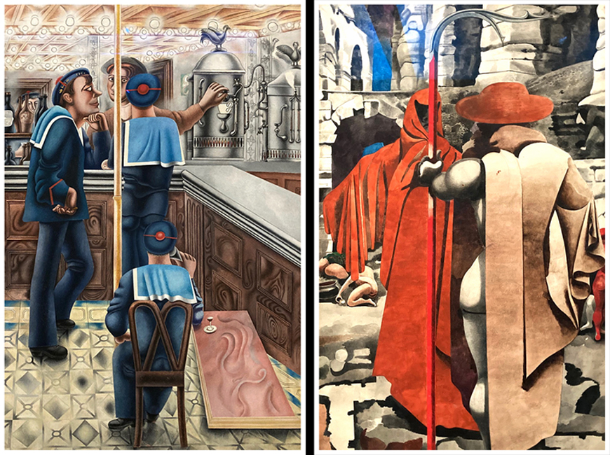 Wednesday July 23rd (2025) Edward Burra at Tate Britain width=