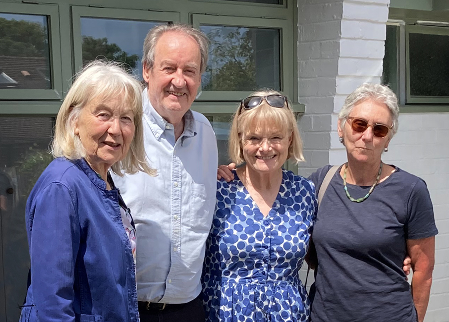 Sunday June 14th (2026) Gail, Archie, Nancy and Jude width=