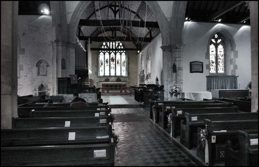 Wednesday August 15th (2012) St.Andrew's Church, Alfriston. width=