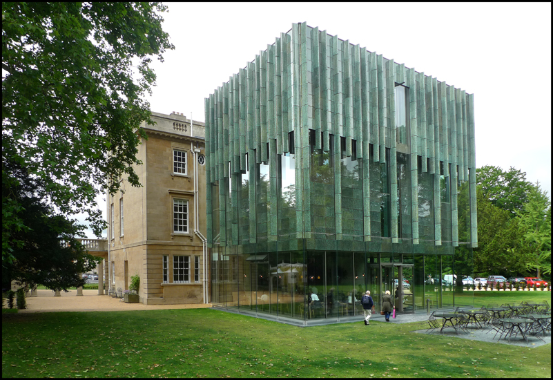 Saturday June 11th (2011) The Holburne Museum extension width=