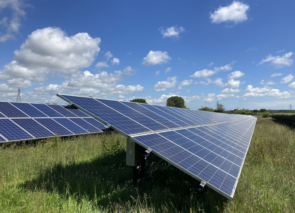 Monday June 17th (2024) Berwick Solar Farm width=